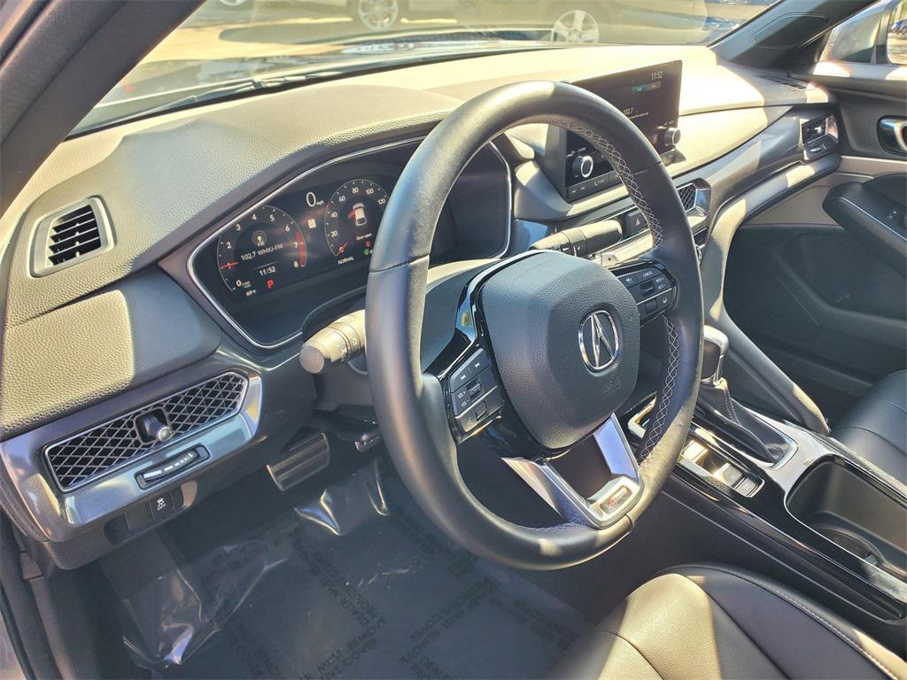 used 2023 Acura Integra car, priced at $24,688