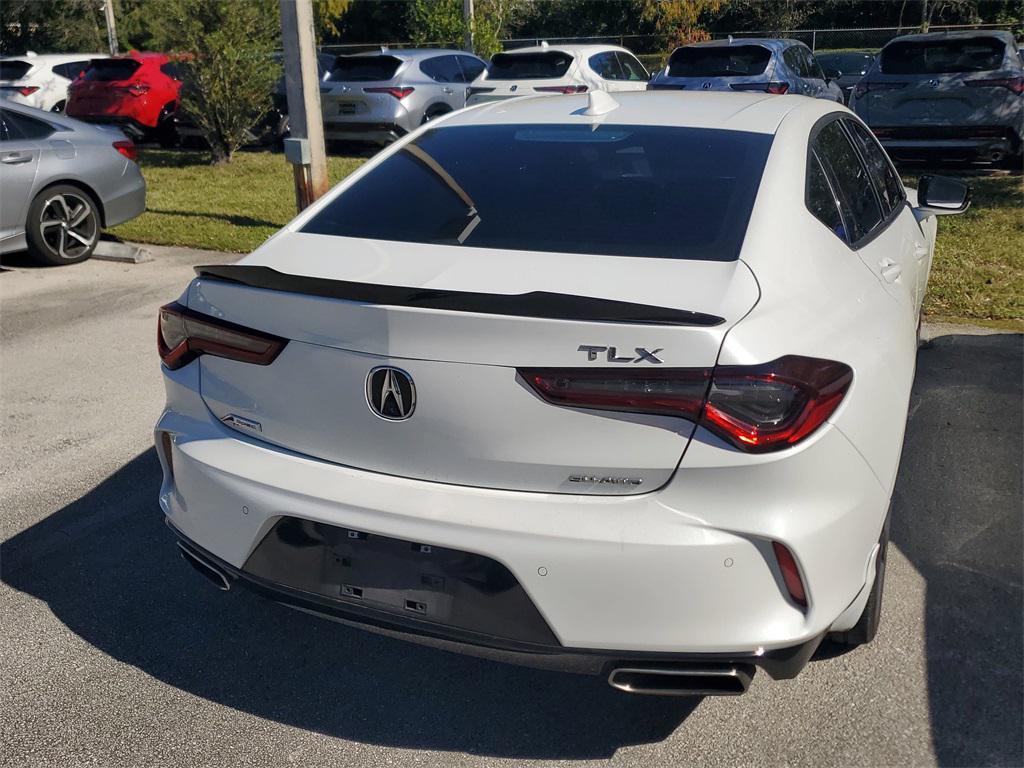 used 2023 Acura TLX car