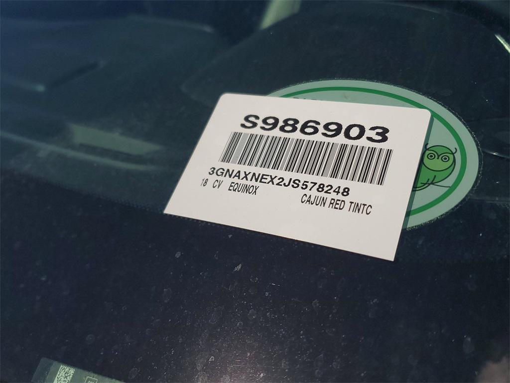 used 2018 Chevrolet Equinox car, priced at $12,488