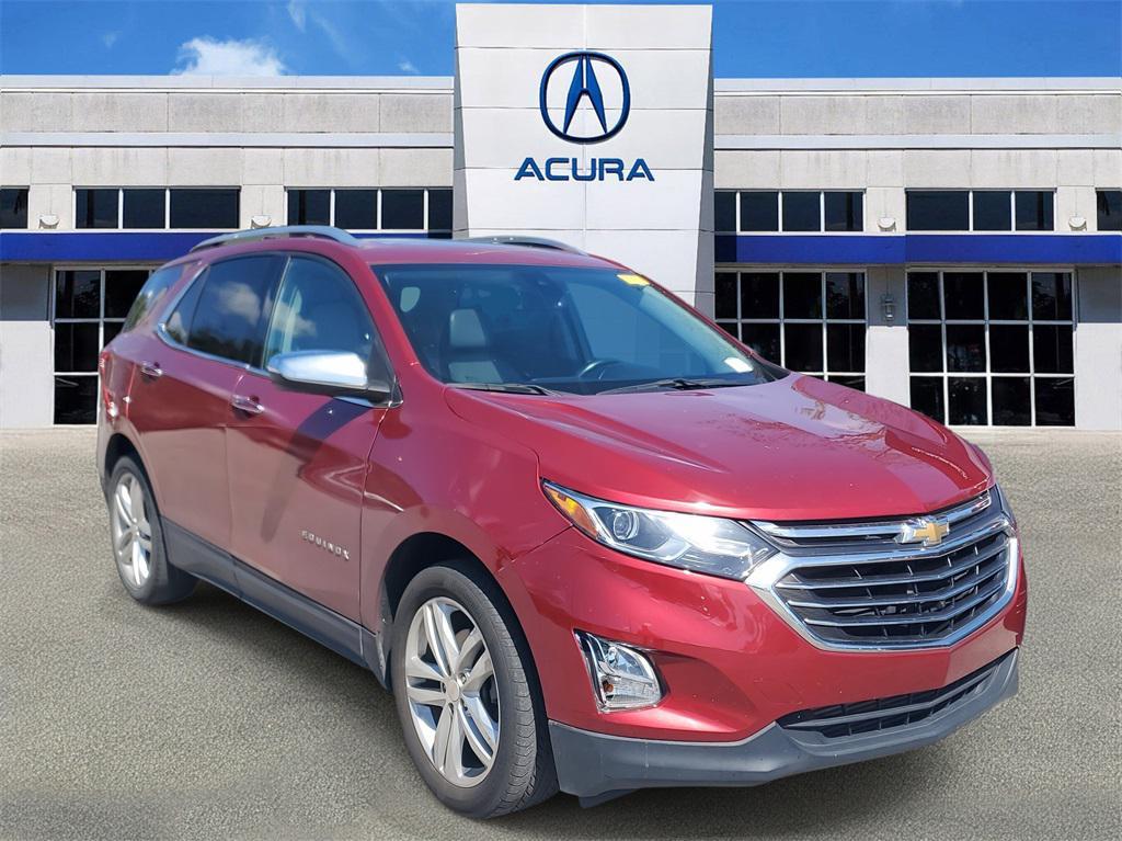 used 2018 Chevrolet Equinox car, priced at $12,488
