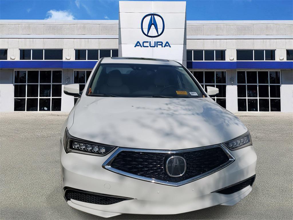 used 2020 Acura TLX car, priced at $18,588