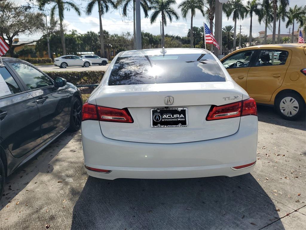 used 2020 Acura TLX car, priced at $18,588