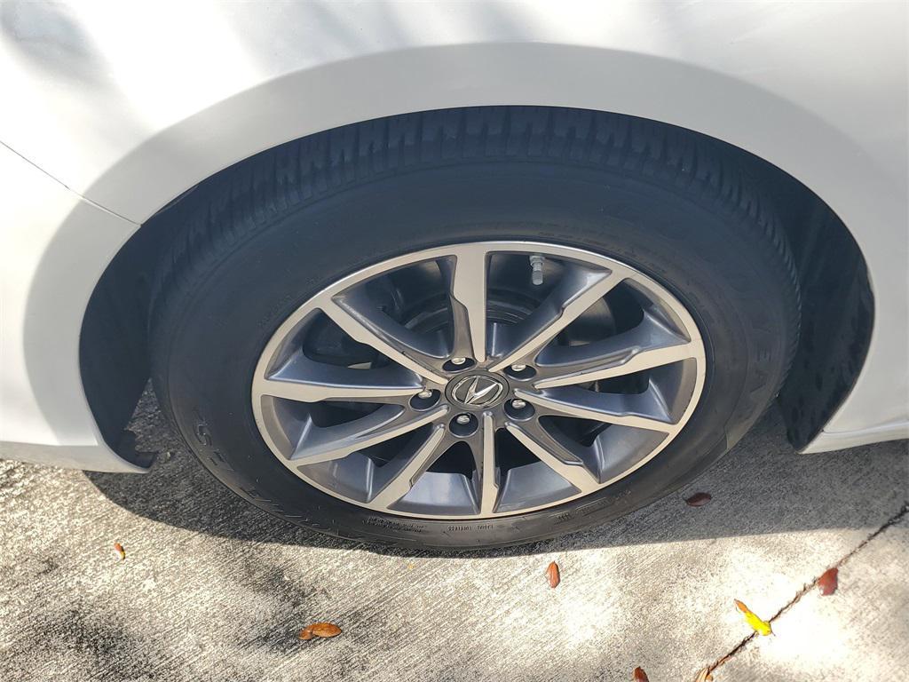 used 2020 Acura TLX car, priced at $18,588
