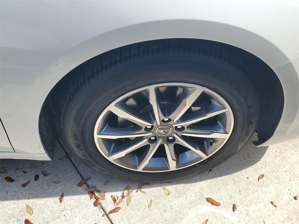 used 2020 Acura TLX car, priced at $18,588