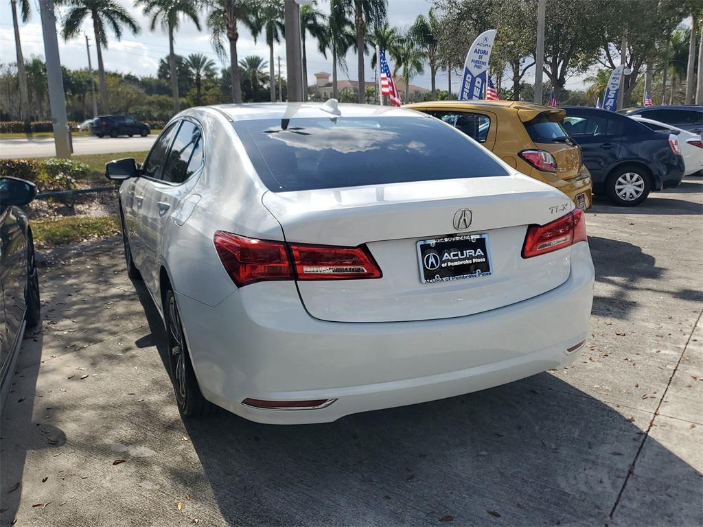 used 2020 Acura TLX car, priced at $18,588