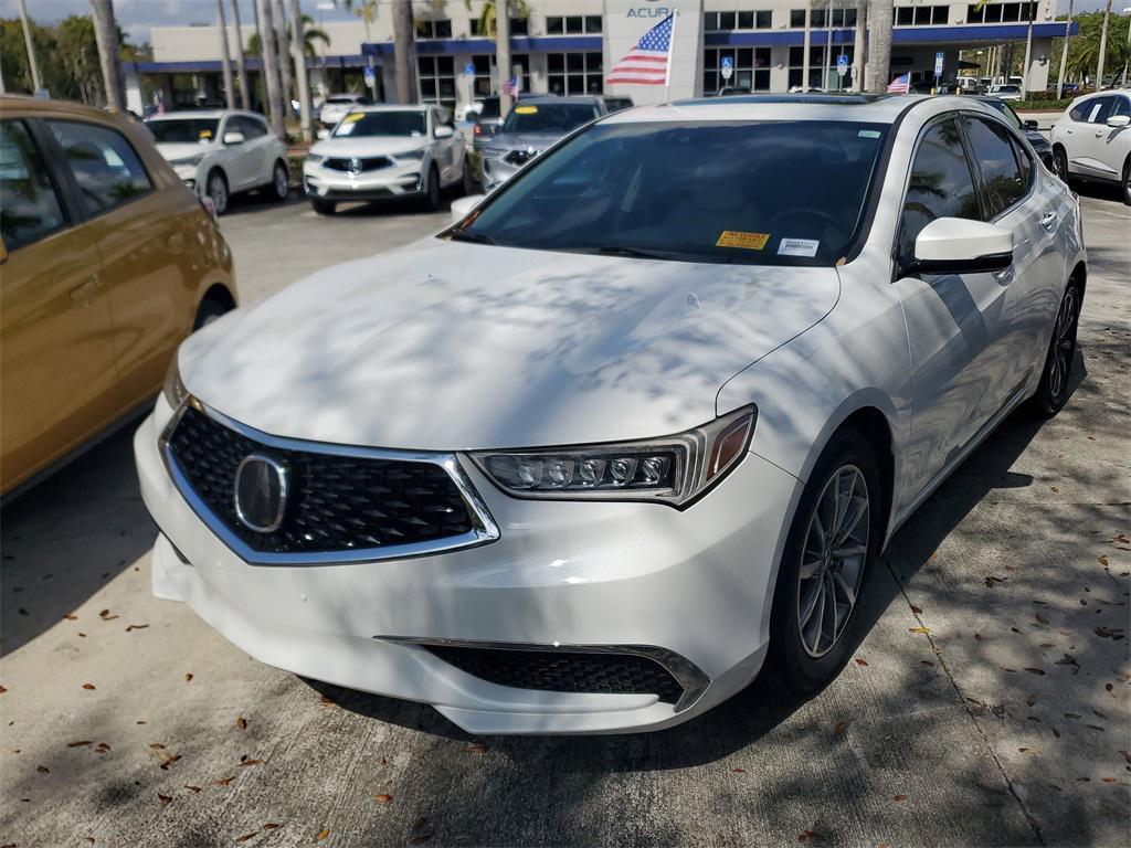 used 2020 Acura TLX car, priced at $18,588