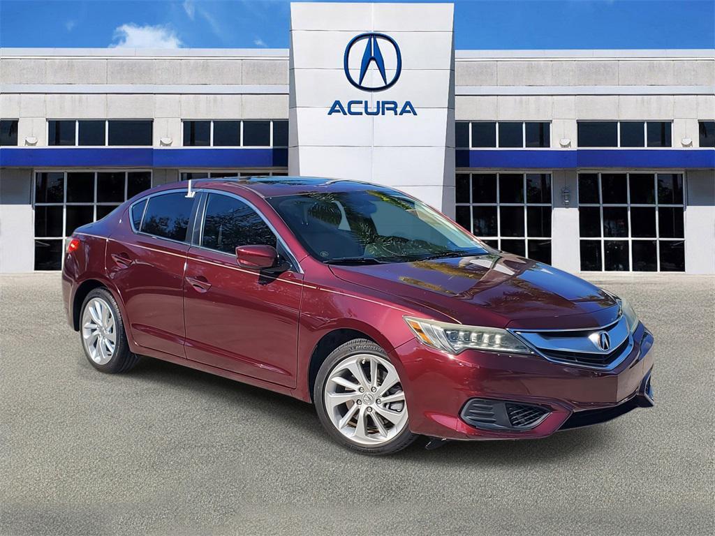 used 2016 Acura ILX car, priced at $14,688
