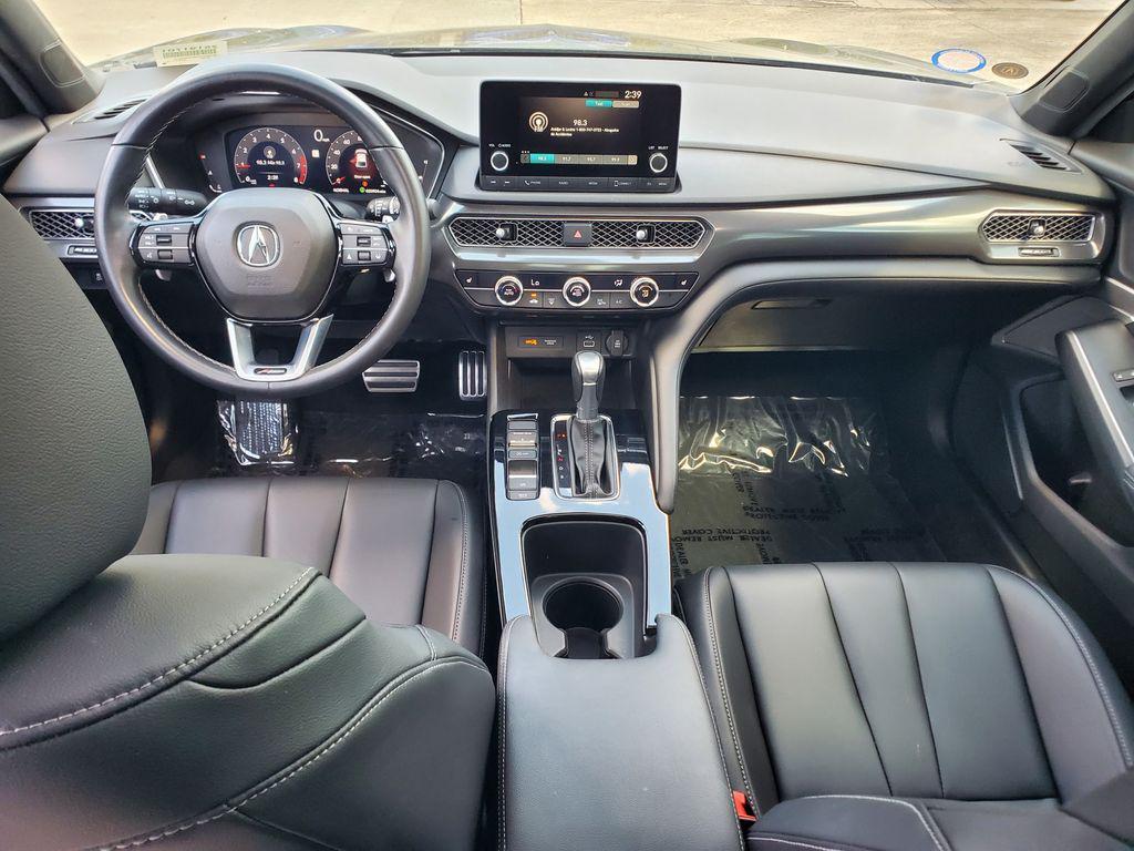 used 2025 Acura Integra car, priced at $27,788