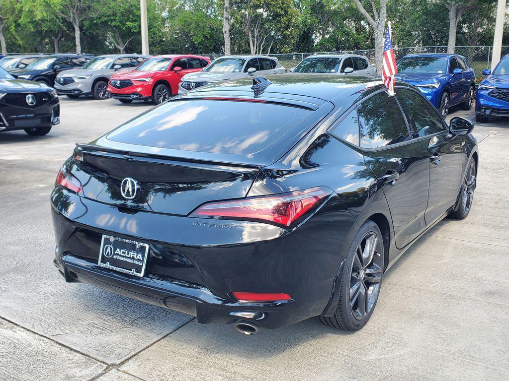 used 2025 Acura Integra car, priced at $27,788