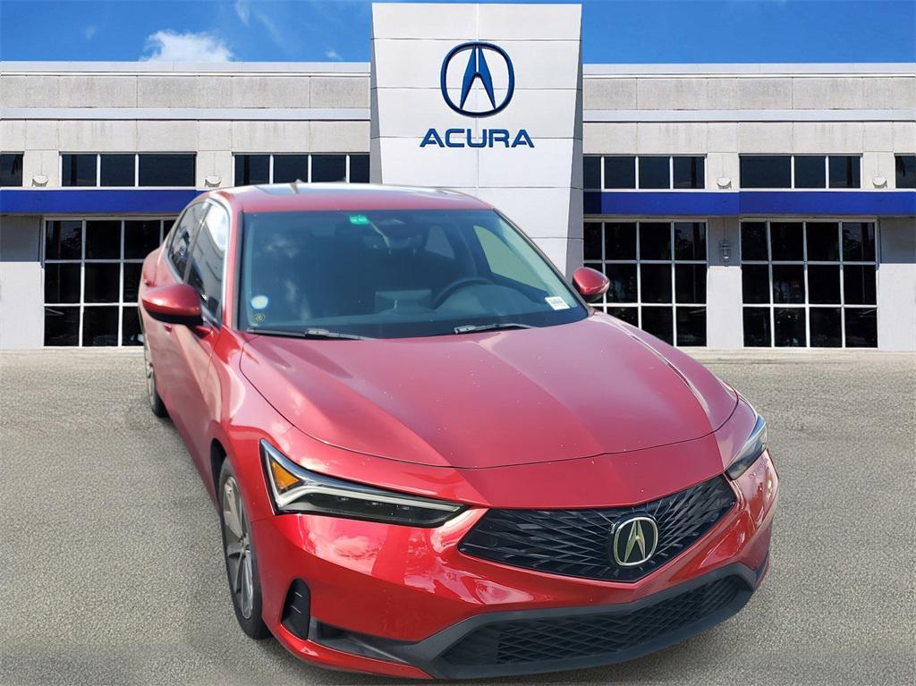 used 2023 Acura Integra car, priced at $23,088