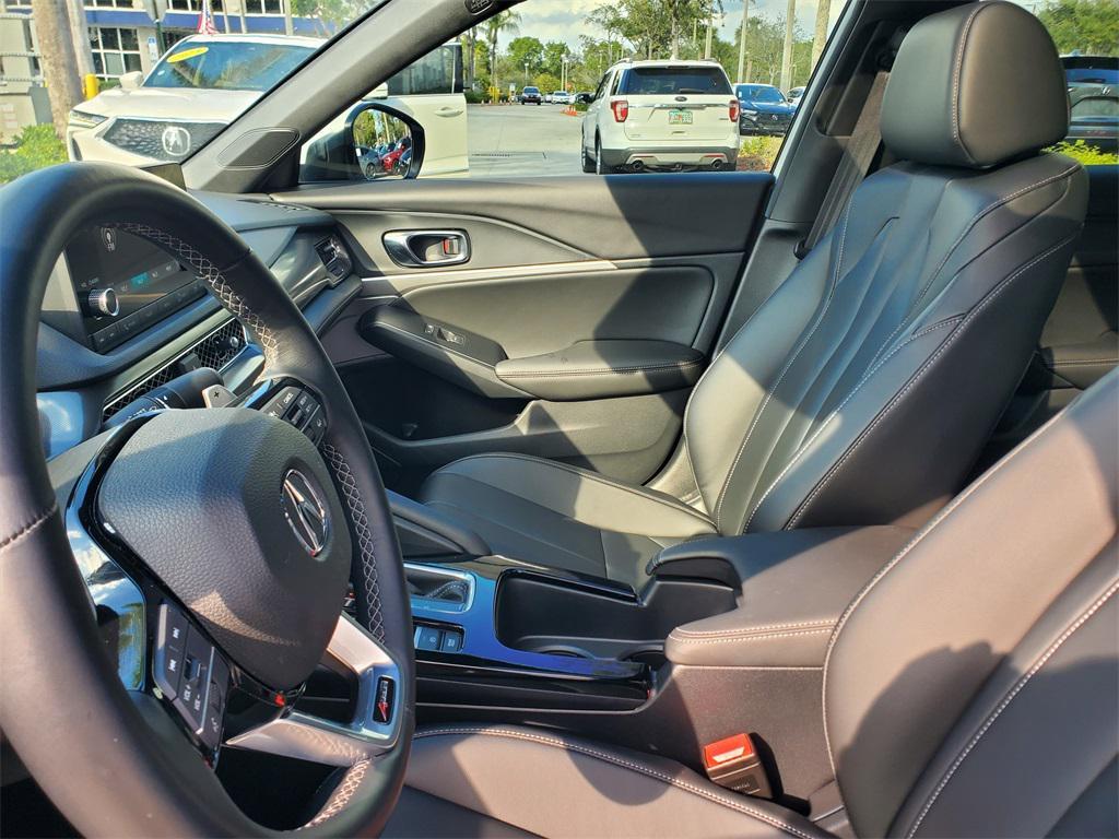 used 2025 Acura Integra car, priced at $28,388