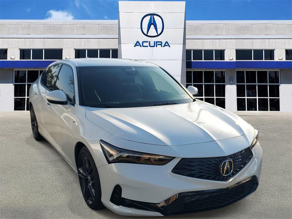 used 2025 Acura Integra car, priced at $29,088