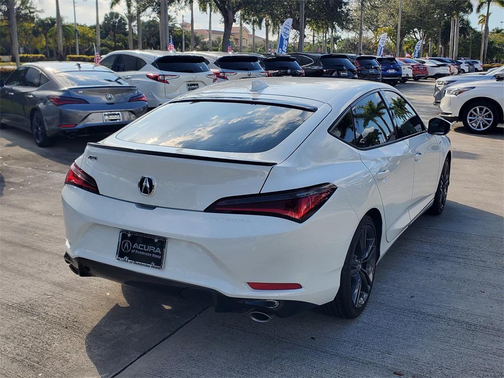 used 2025 Acura Integra car, priced at $28,388