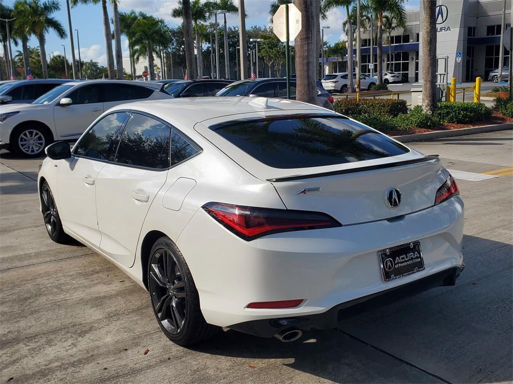used 2025 Acura Integra car, priced at $28,388
