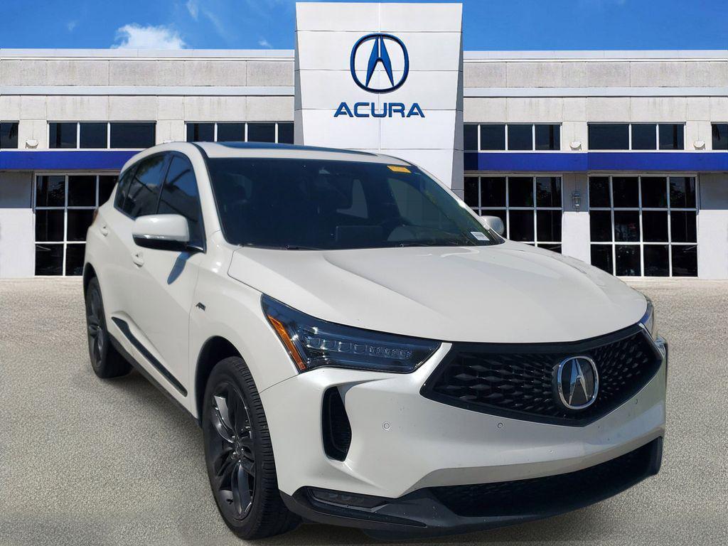 used 2023 Acura RDX car, priced at $31,588