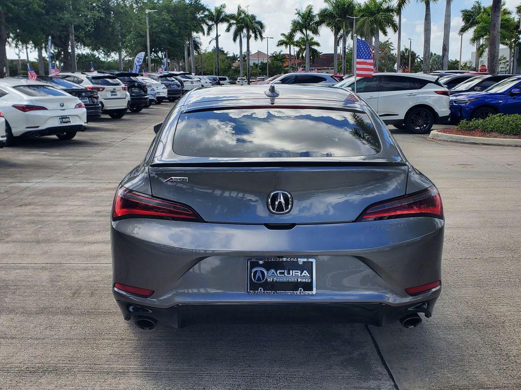 used 2024 Acura Integra car, priced at $26,088