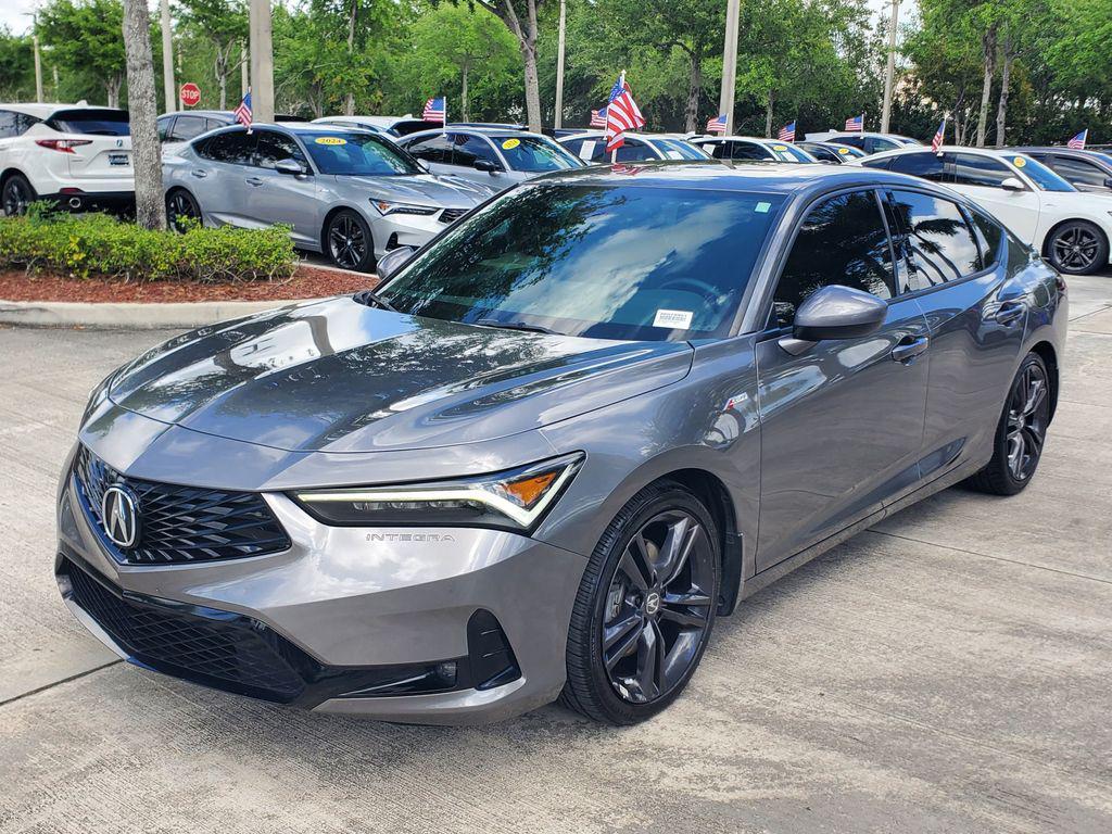 used 2024 Acura Integra car, priced at $26,088