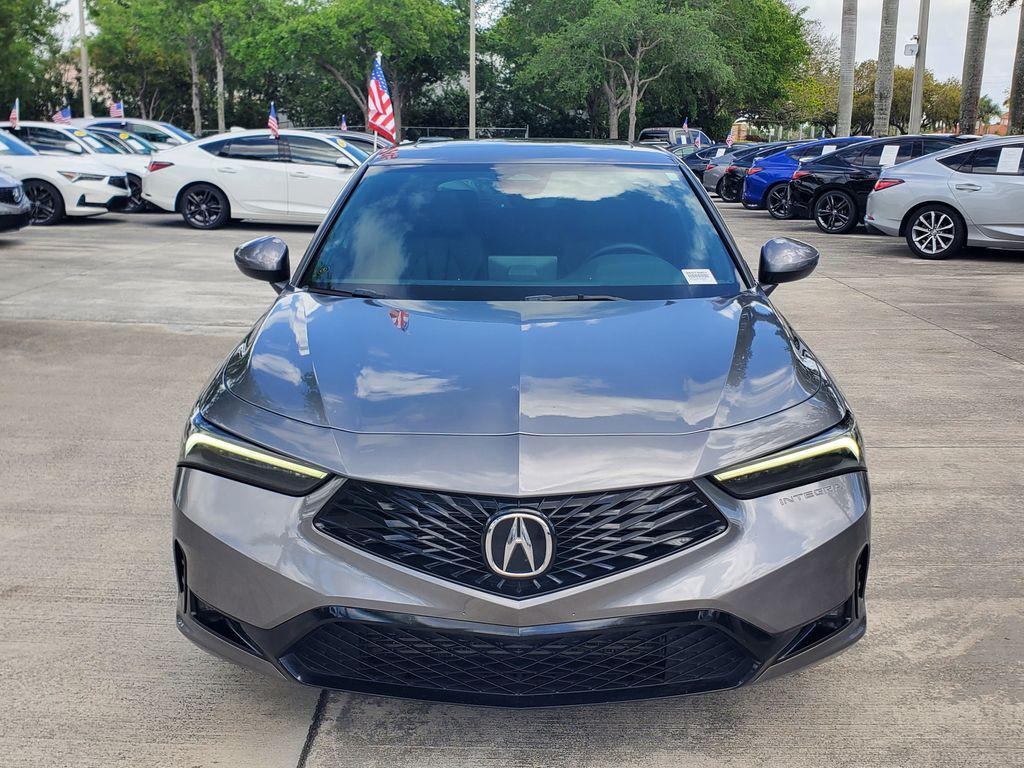 used 2024 Acura Integra car, priced at $26,088