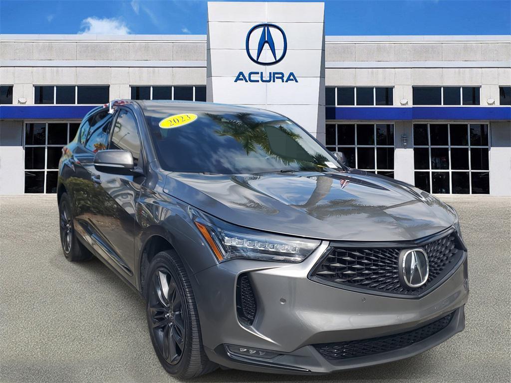 used 2023 Acura RDX car, priced at $31,288