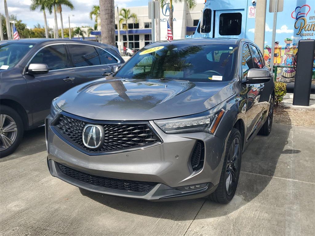used 2023 Acura RDX car, priced at $31,288