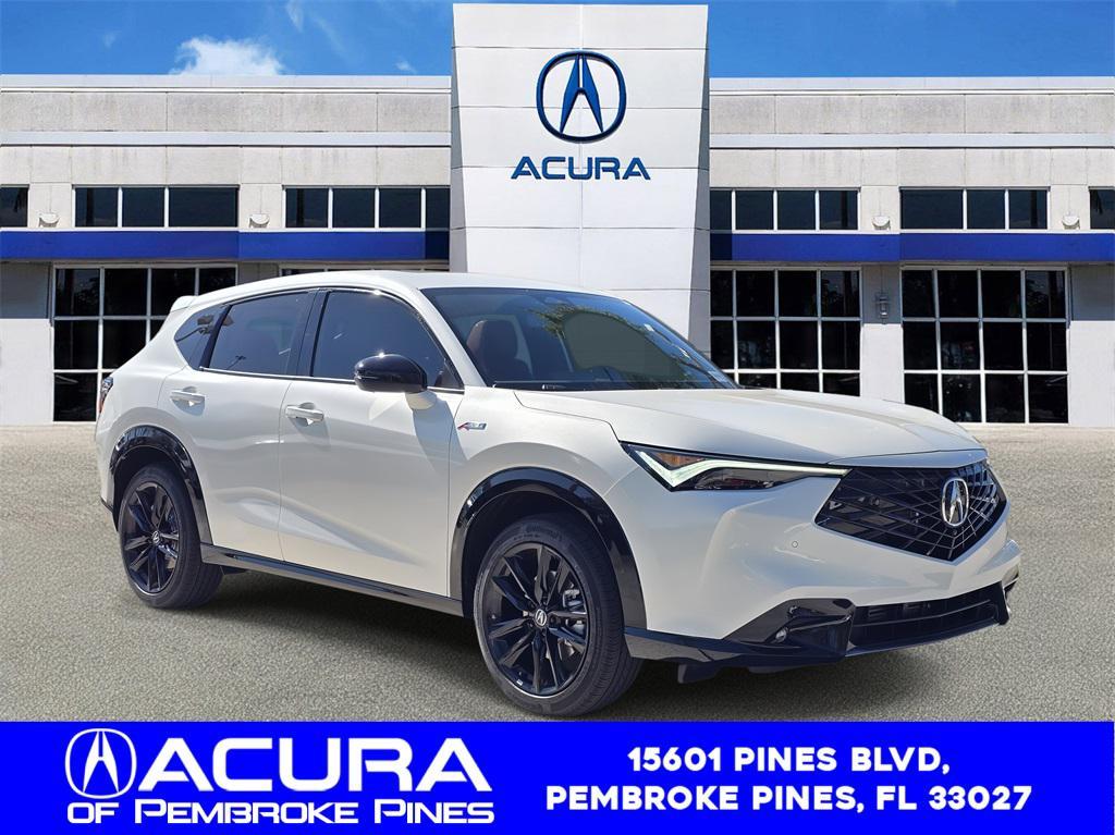 new 2025 Acura ADX car, priced at $39,950