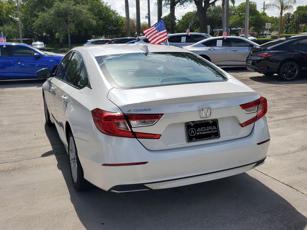 used 2021 Honda Accord car, priced at $20,288