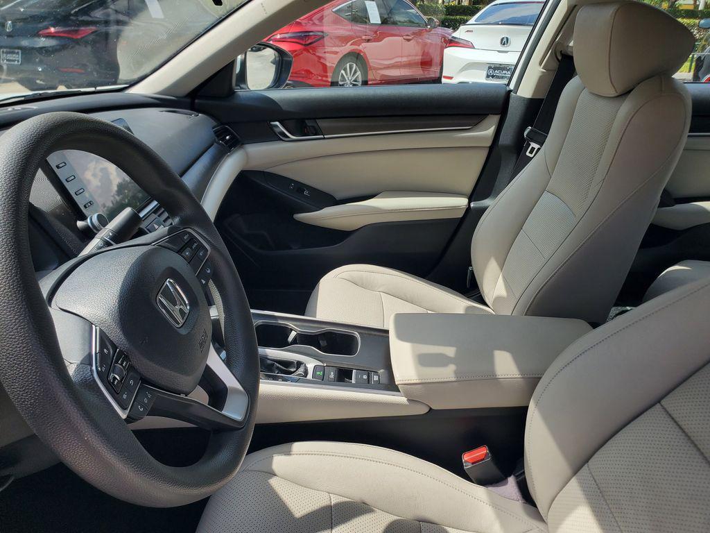 used 2021 Honda Accord car, priced at $20,288
