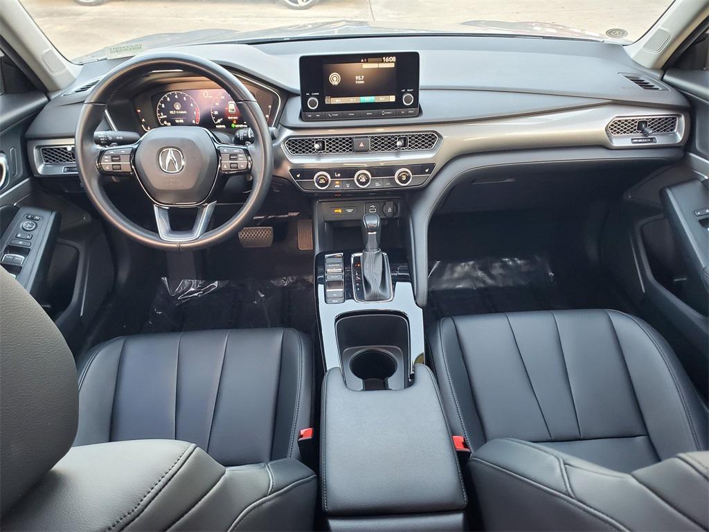 used 2024 Acura Integra car, priced at $23,888