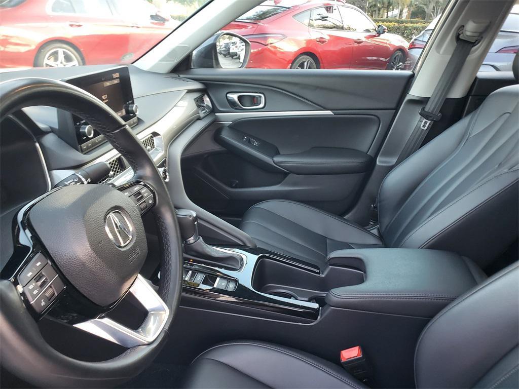 used 2024 Acura Integra car, priced at $23,888