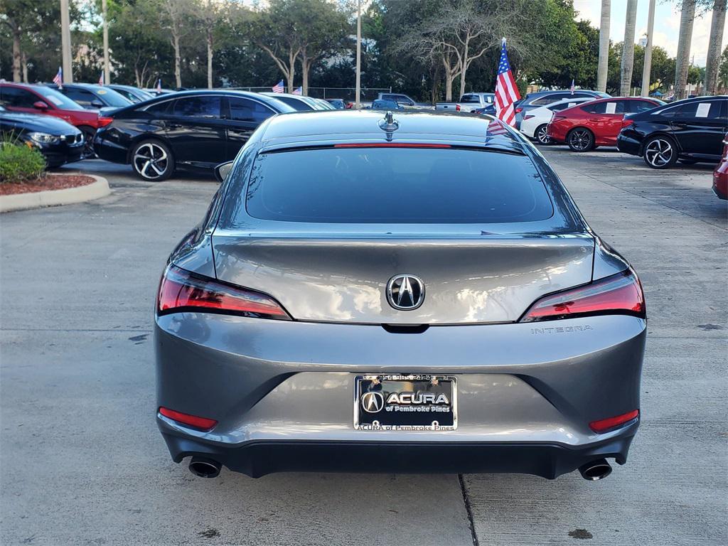 used 2024 Acura Integra car, priced at $23,888