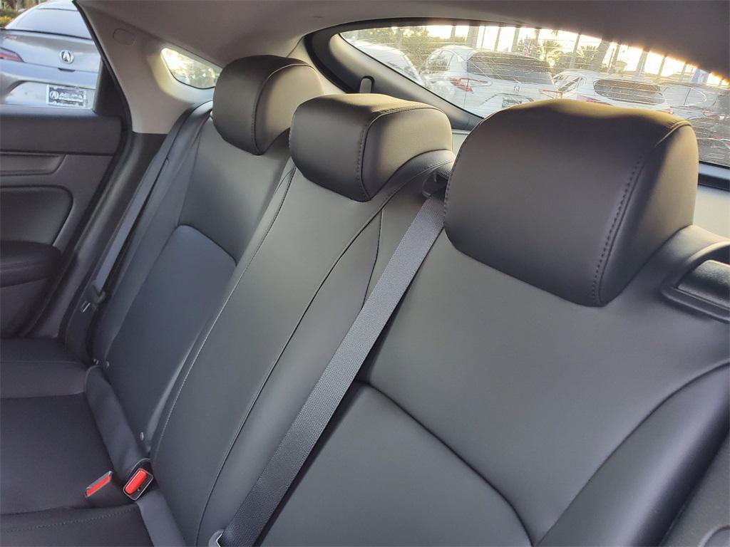 used 2024 Acura Integra car, priced at $23,888