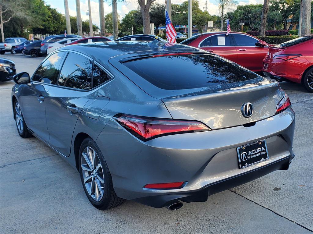 used 2024 Acura Integra car, priced at $23,888