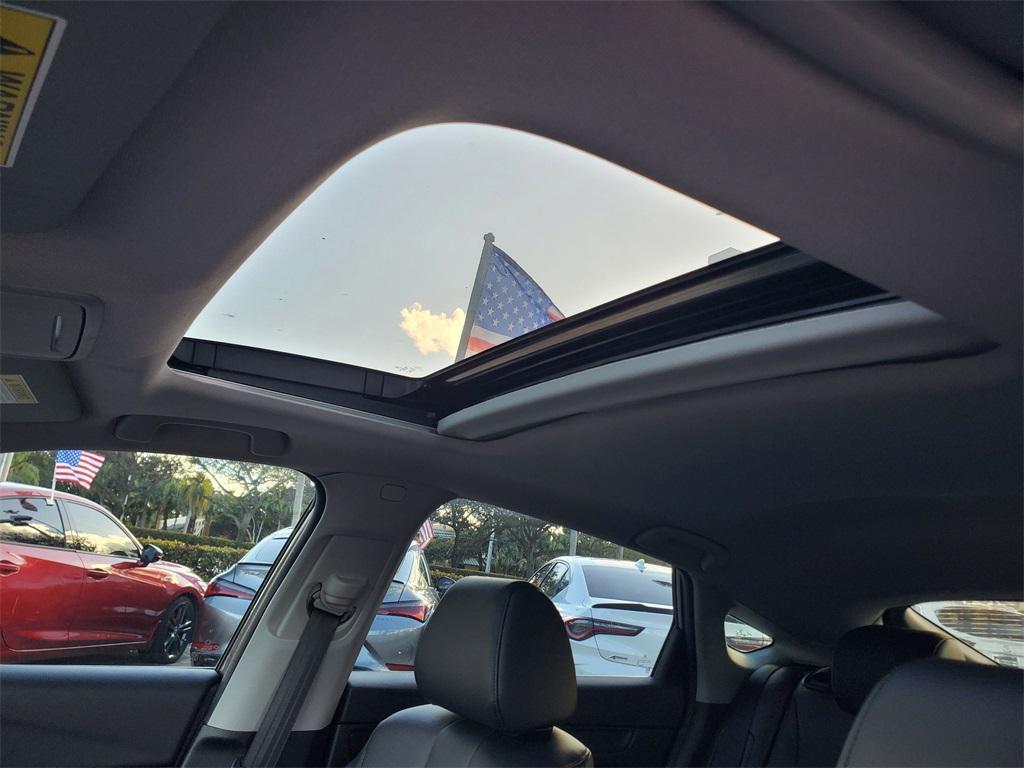 used 2024 Acura Integra car, priced at $23,888