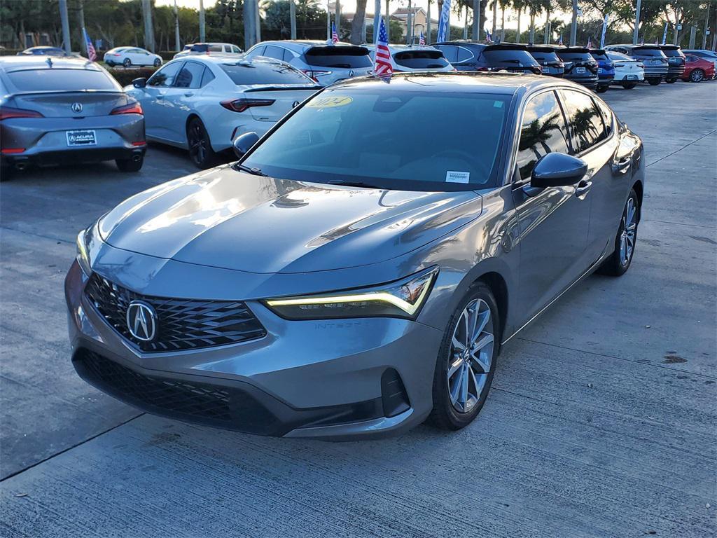 used 2024 Acura Integra car, priced at $23,888