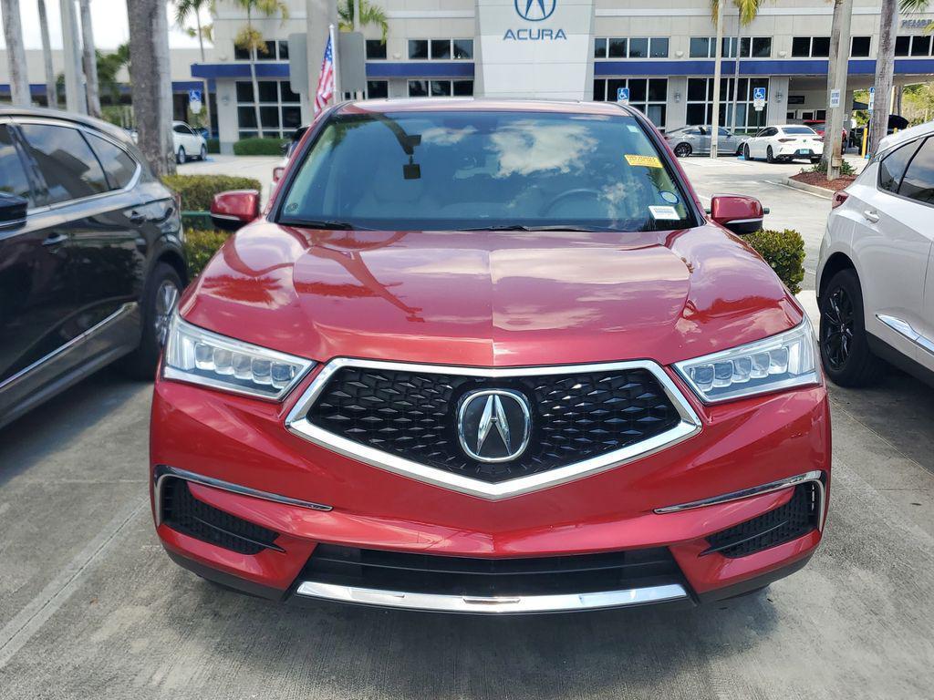 used 2020 Acura MDX car, priced at $24,998