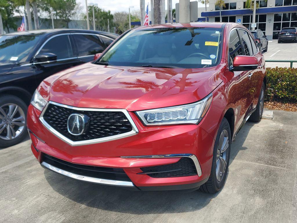 used 2020 Acura MDX car, priced at $24,998