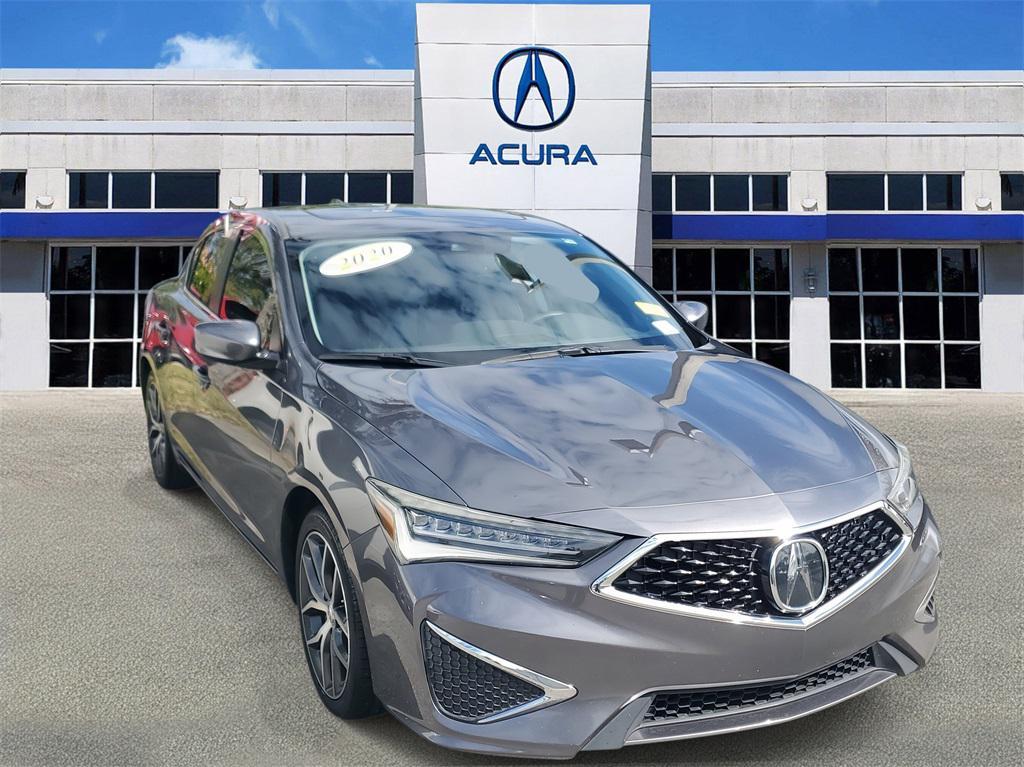 used 2020 Acura ILX car, priced at $15,488
