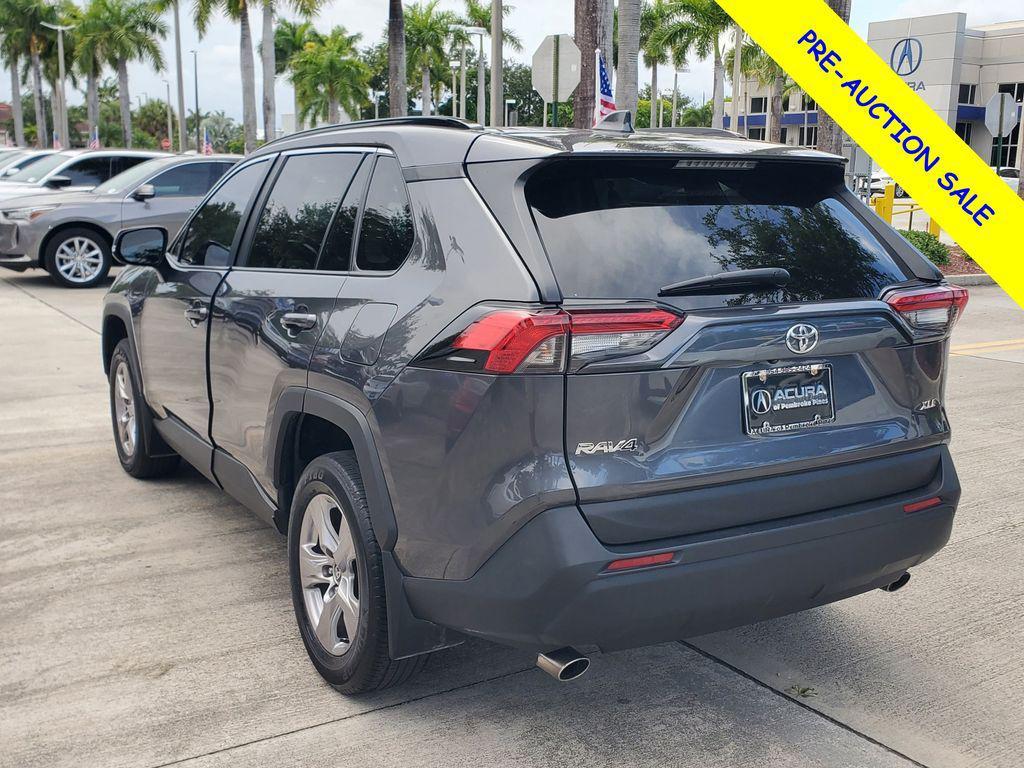 used 2025 Toyota RAV4 car, priced at $25,986