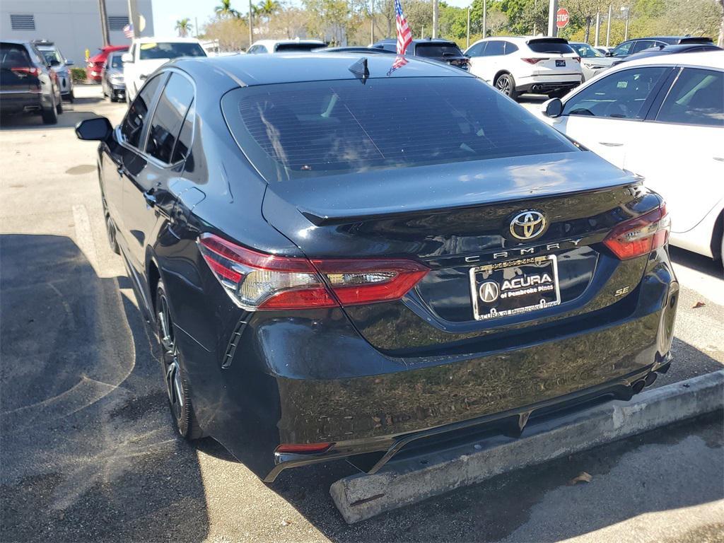 used 2021 Toyota Camry car, priced at $17,488