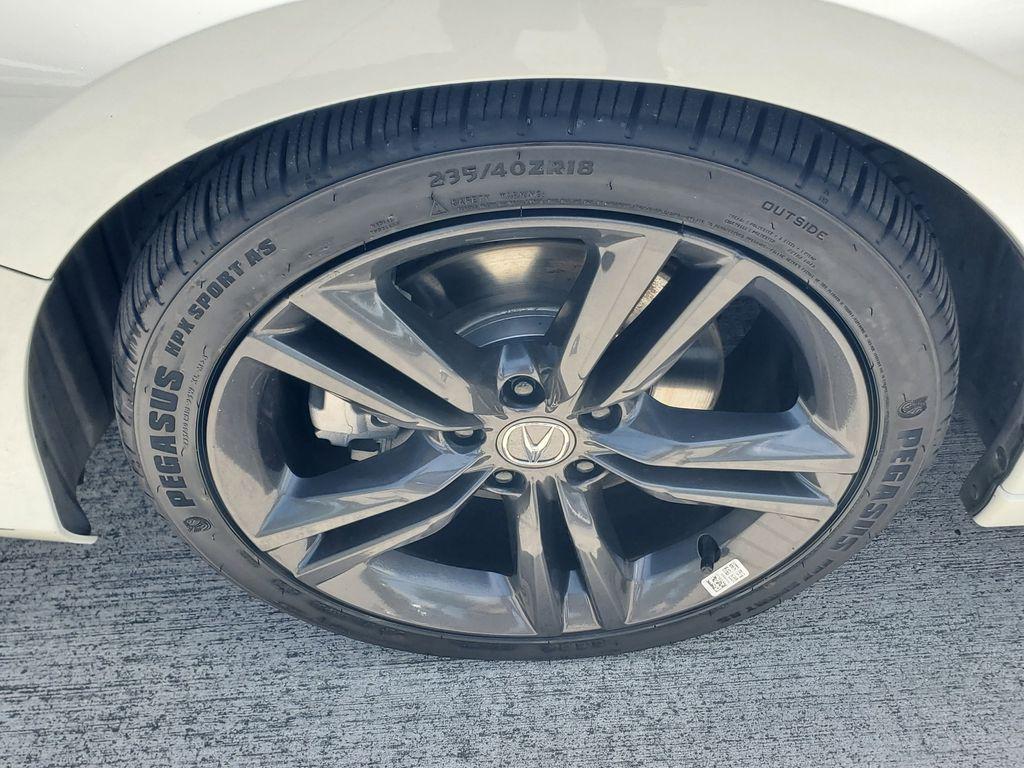 used 2024 Acura Integra car, priced at $27,288