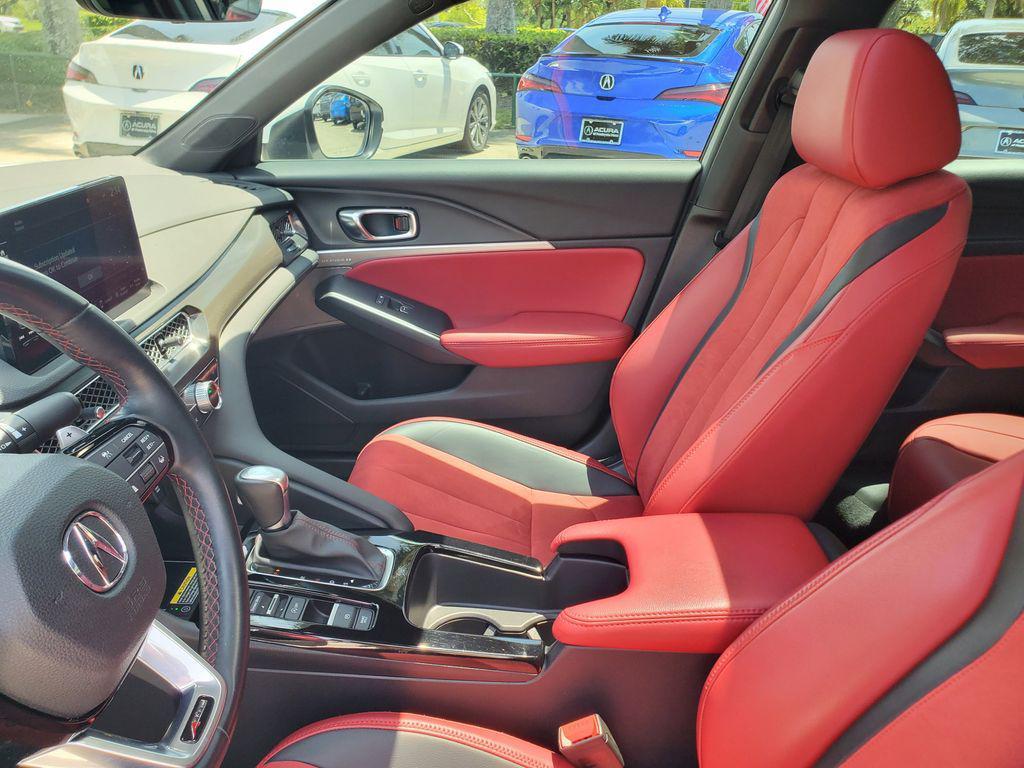 used 2024 Acura Integra car, priced at $27,288