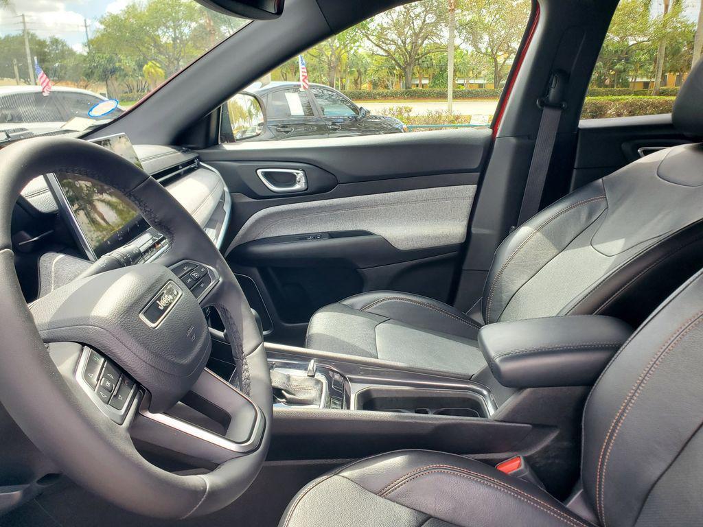 used 2023 Jeep Compass car, priced at $19,488
