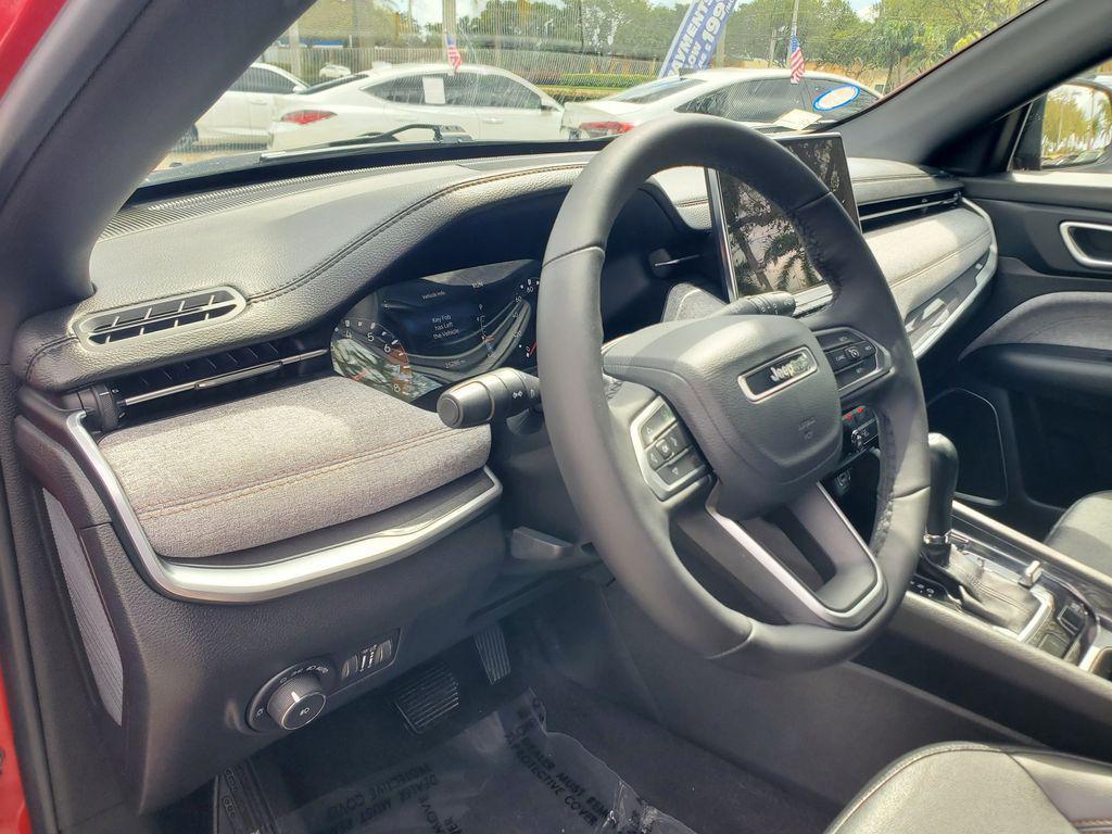 used 2023 Jeep Compass car, priced at $19,488