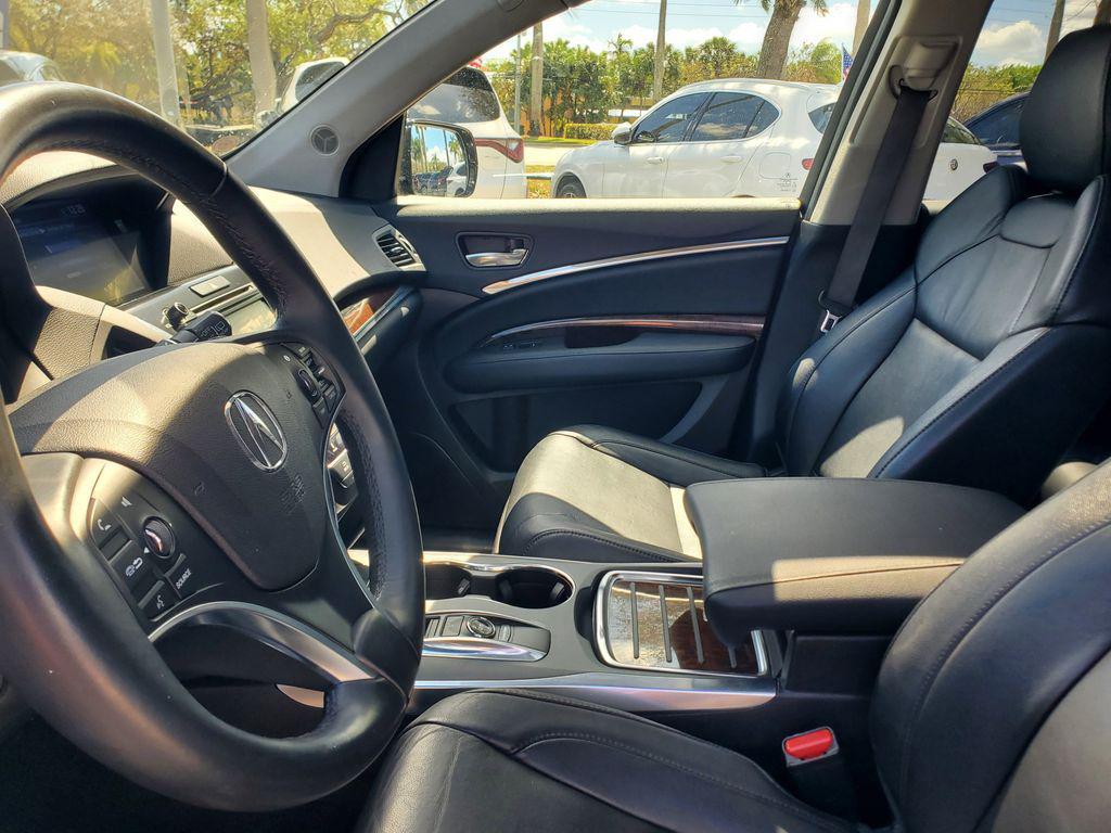 used 2017 Acura MDX car, priced at $17,888