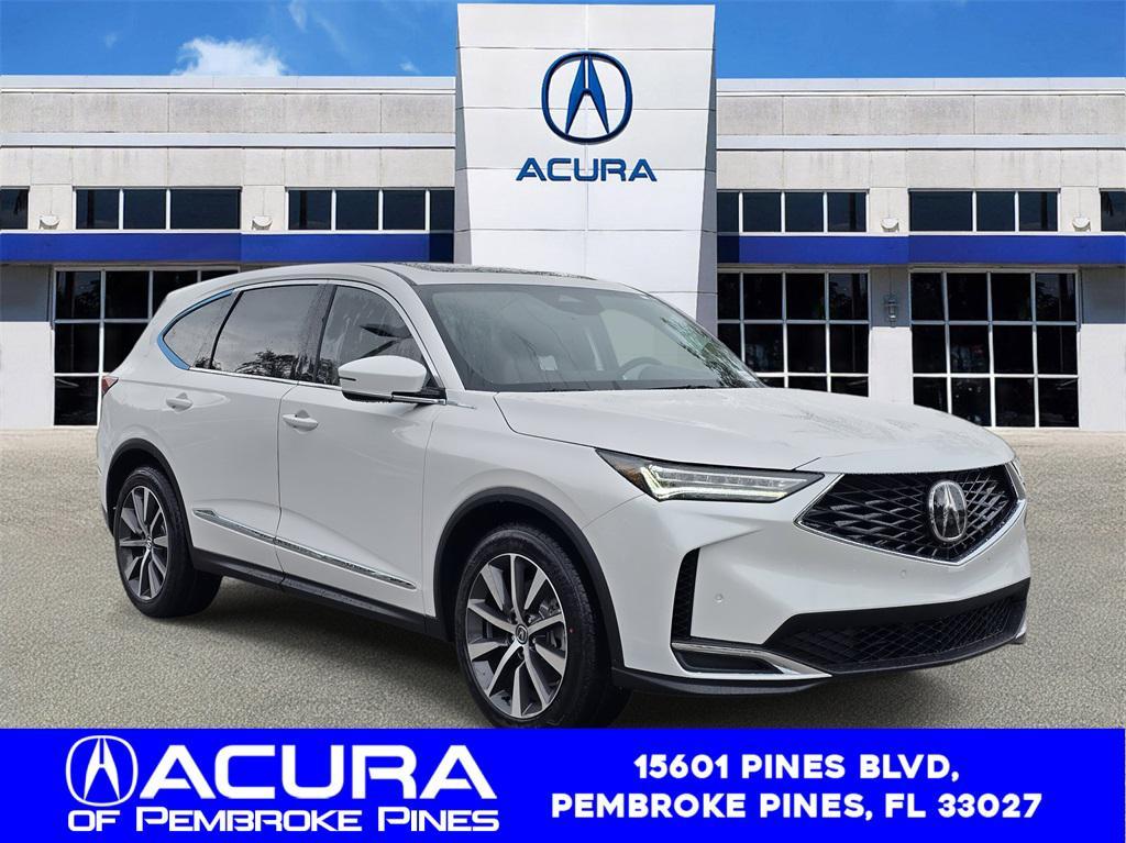 new 2026 Acura MDX car, priced at $61,350