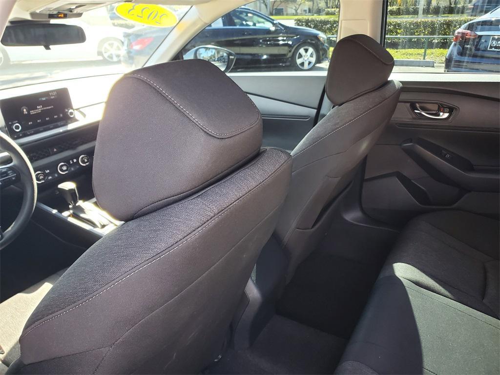 used 2023 Honda Accord car, priced at $20,888