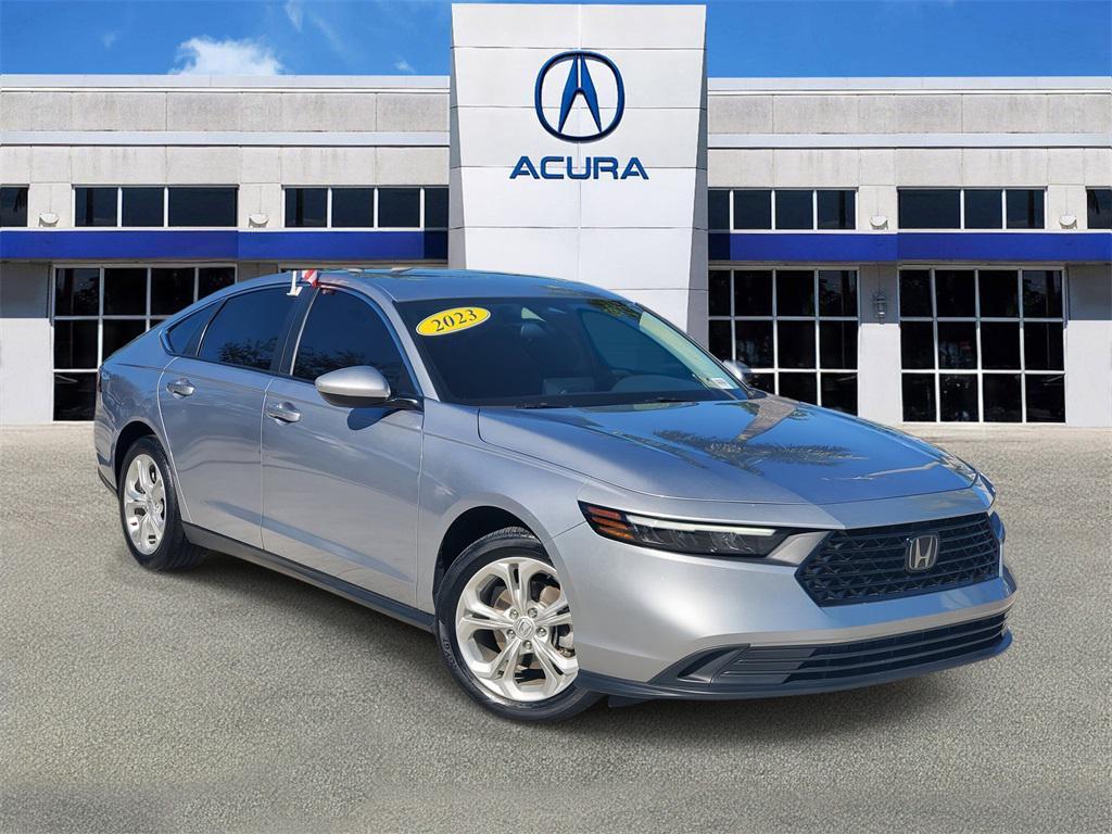 used 2023 Honda Accord car, priced at $20,888