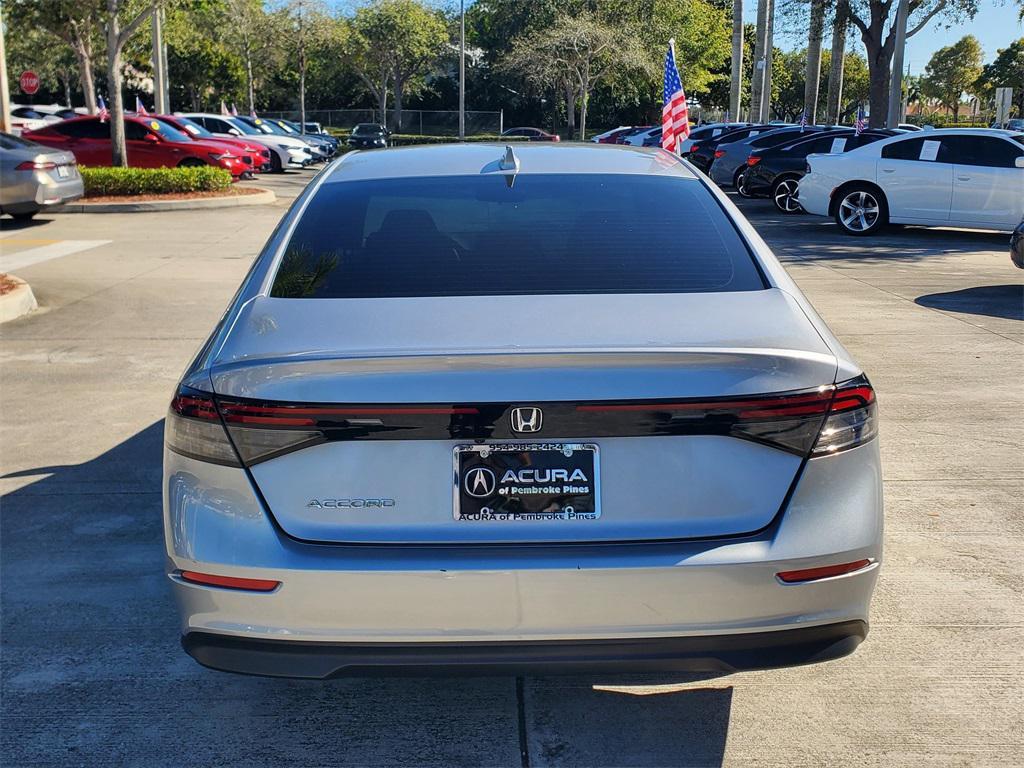 used 2023 Honda Accord car, priced at $20,888