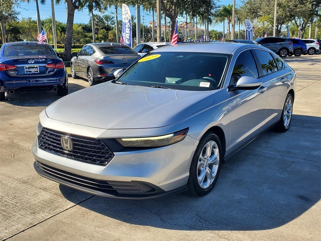 used 2023 Honda Accord car, priced at $20,888