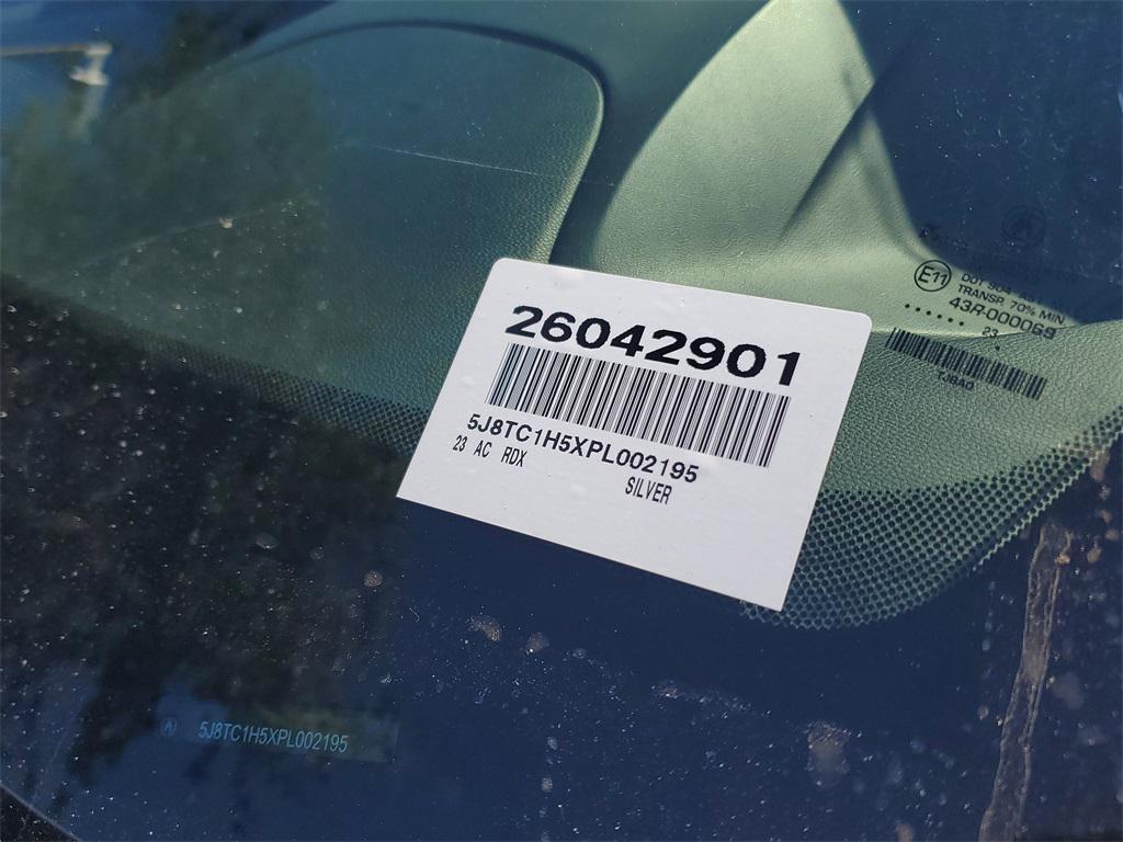 used 2023 Acura RDX car, priced at $31,488